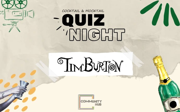 Tim Burton Quiz Night (Halloween Edition) poster