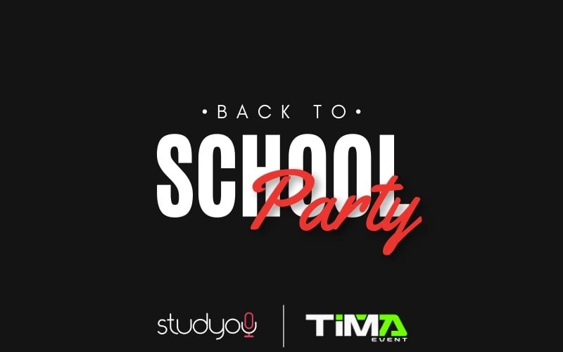 Tima Event Back To School Party poster