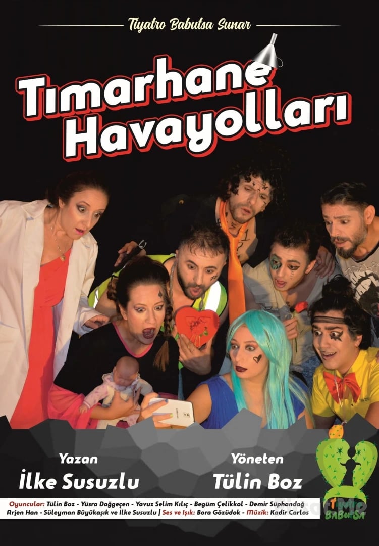 Tımarhane Havayolları Oyunu