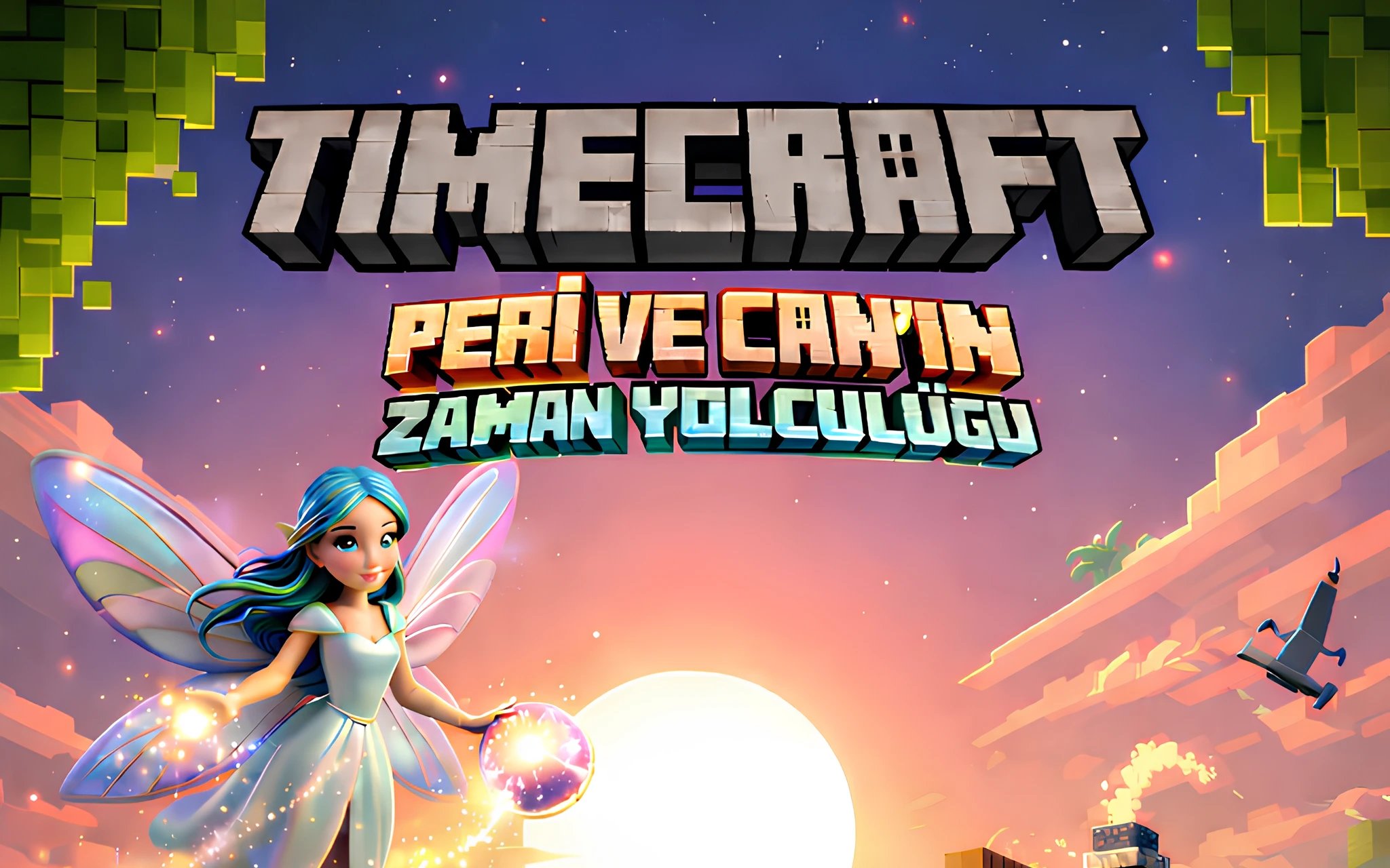 Timecraft Çocuk Tiyatro Oyunu poster
