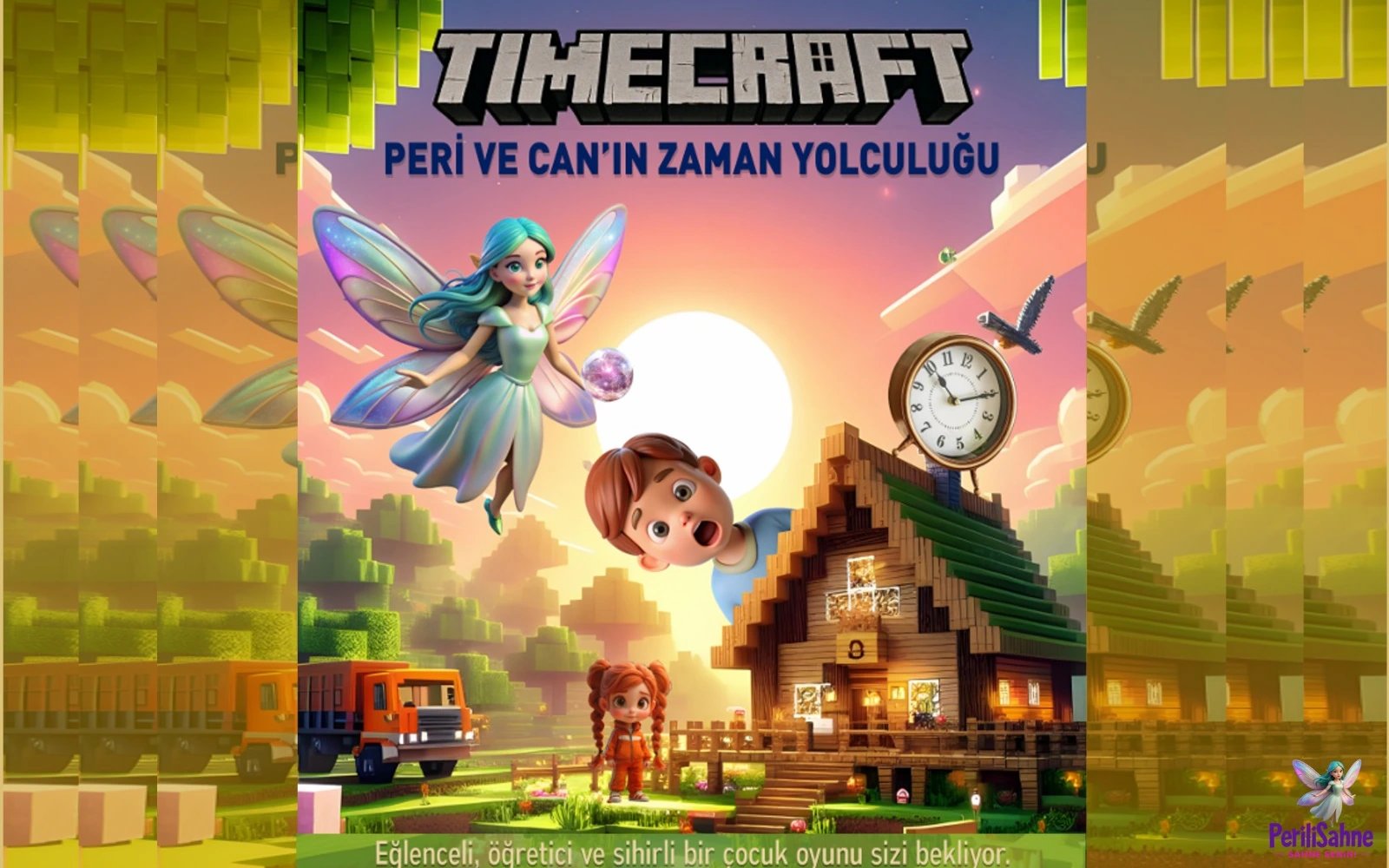 Timecraft Çocuk Tiyatro Oyunu poster