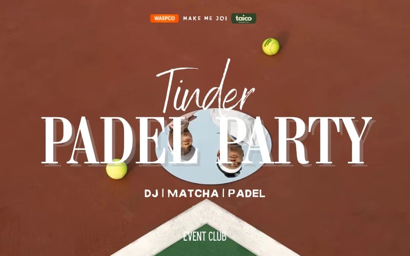 Tinder Padel Party