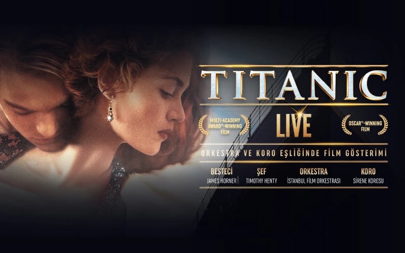 Titanic Live poster