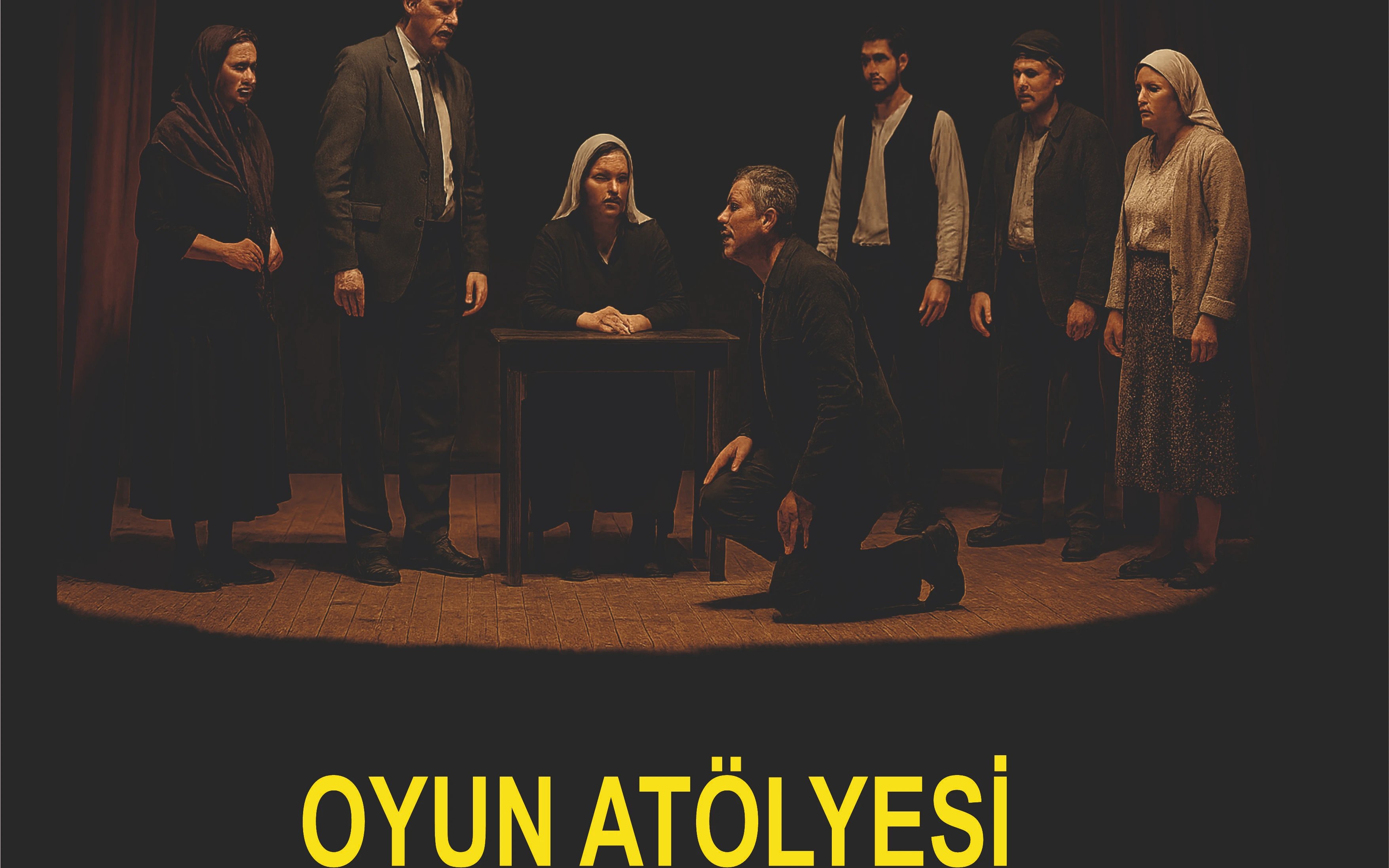 Tiyatro Oyun Çıkarma Atölyesi poster