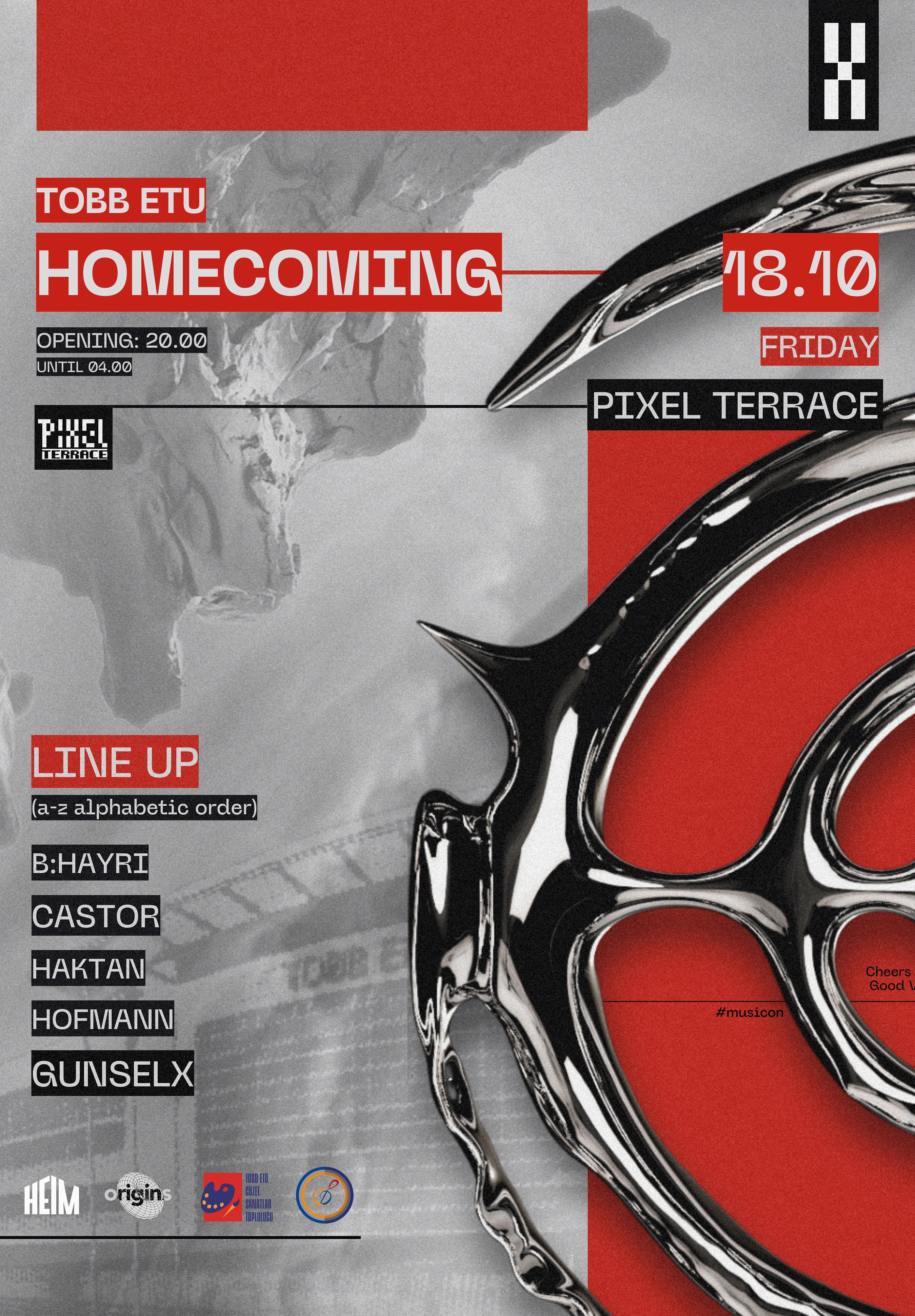TOBB ETU Homecoming
