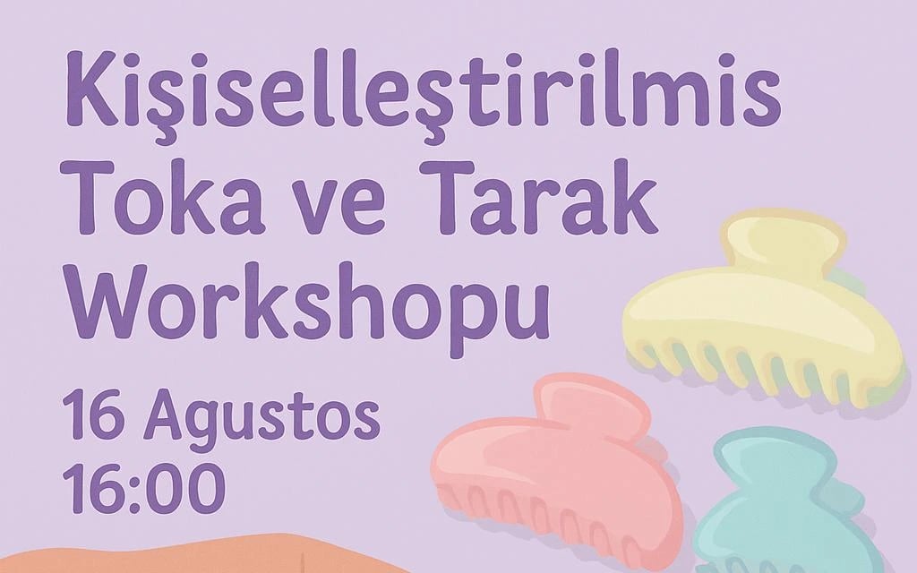 Toka ve Tarak Atölyesi poster