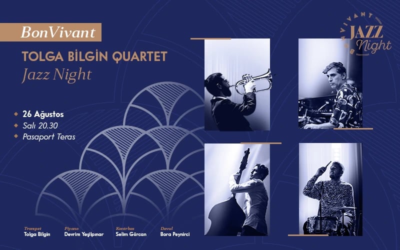 Tolga Bilgin Quartet Jazz Gecesi