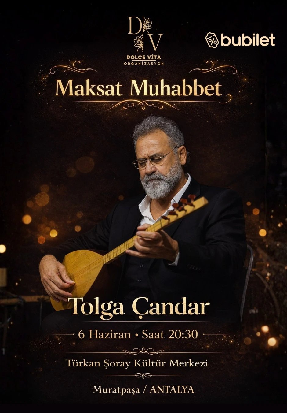 Tolga Çandar | Maksat Muhabbet