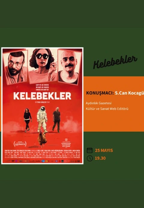 Tolga Karaçelik Filmleri - Kelebekler