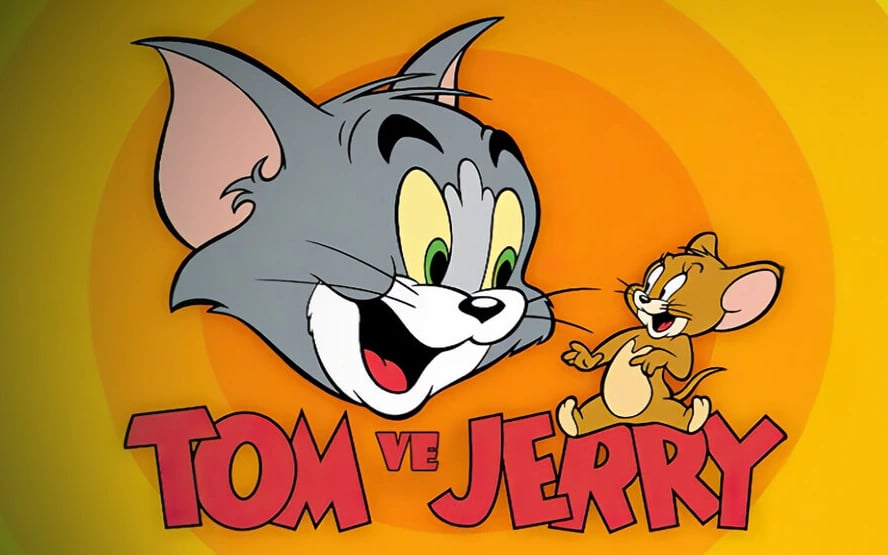 Tom ve Jerry Çocuk Oyunu poster