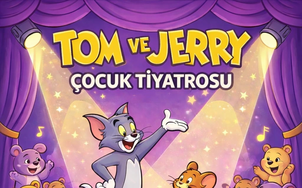 Tom ve Jerry Çocuk Oyunu poster