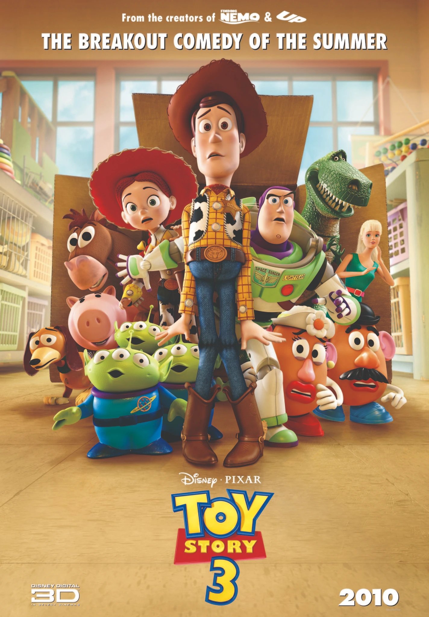 Toy Story 3  (Dublajlı)