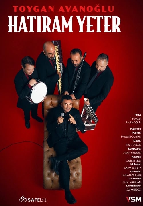 Toygan Avanoğlu - Hatıram Yeter