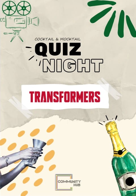 Transformers (Michael Bay) Quiz Night