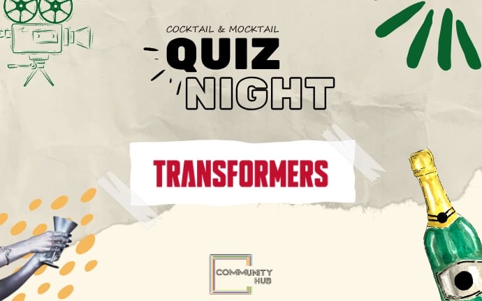 Transformers (Michael Bay) Quiz Night poster