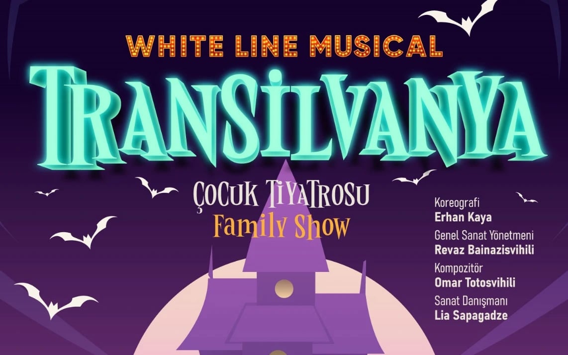 Transilvanya poster