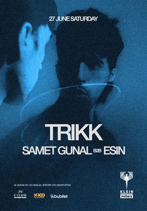 Trikk + Samet Gunal + Esin | Klein Phönix