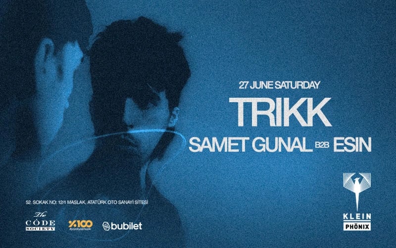 Trikk + Samet Gunal + Esin | Klein Phönix