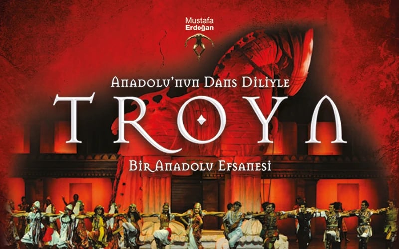 TROYA poster
