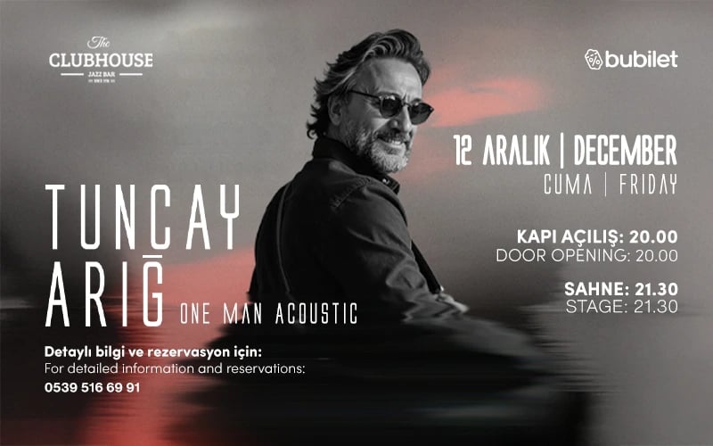 Tuncay Arığ & One Man Acoustic