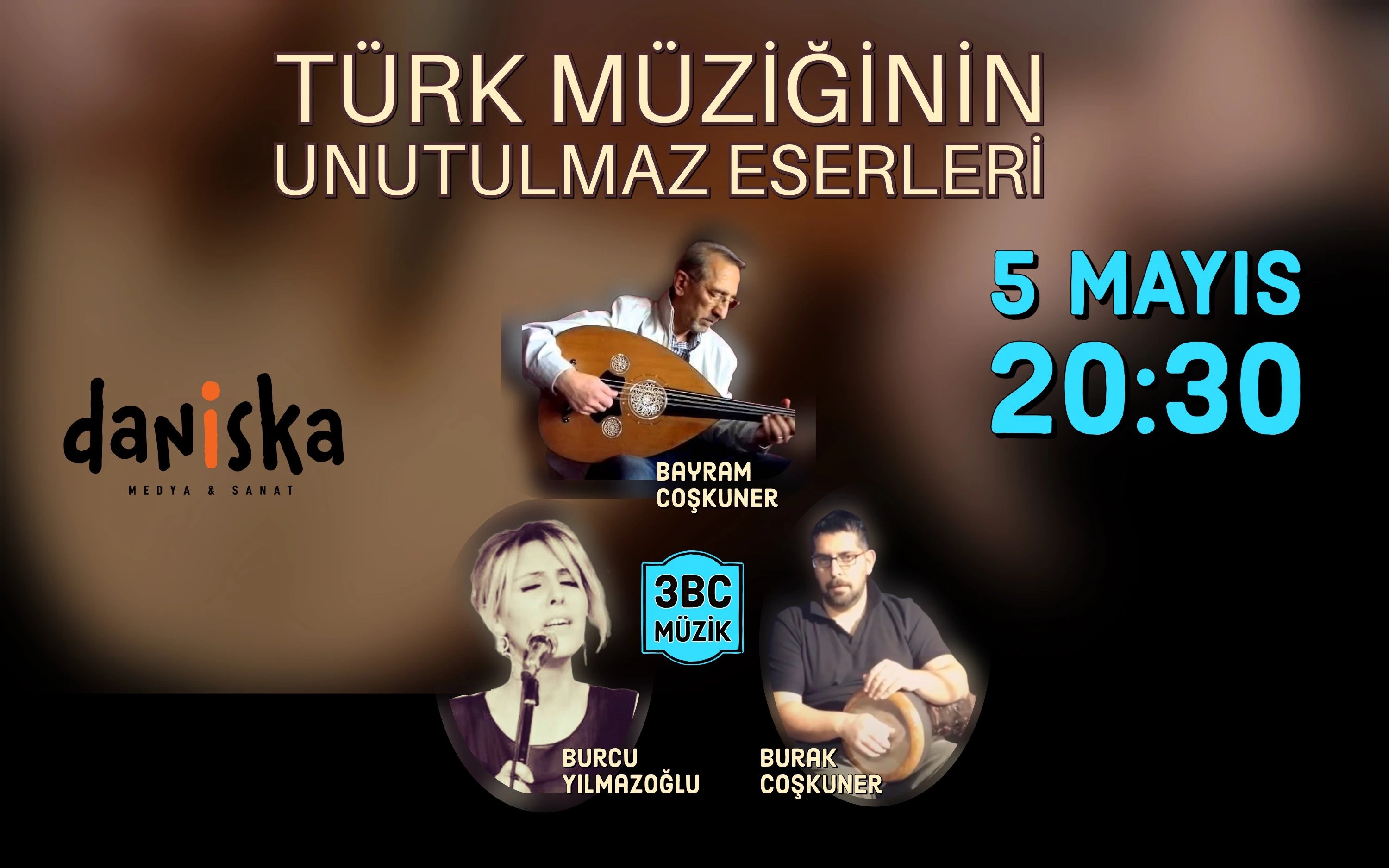 Türk Müziğinin Unutulmaz Eserleri - 3BC Müzik