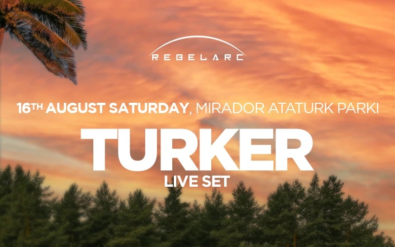 TURKER (Live), Rebelarc Presents!
