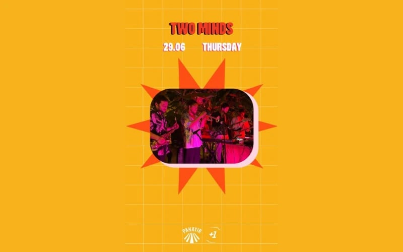 Two Minds Konseri