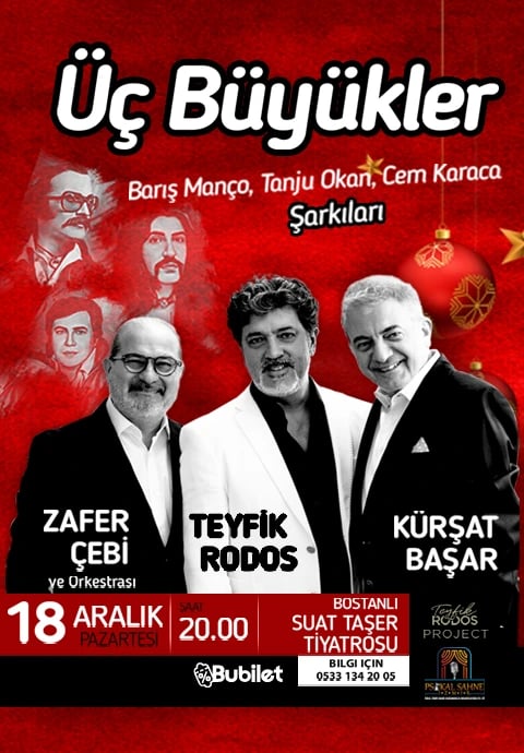 Üç Büyükler Konseri