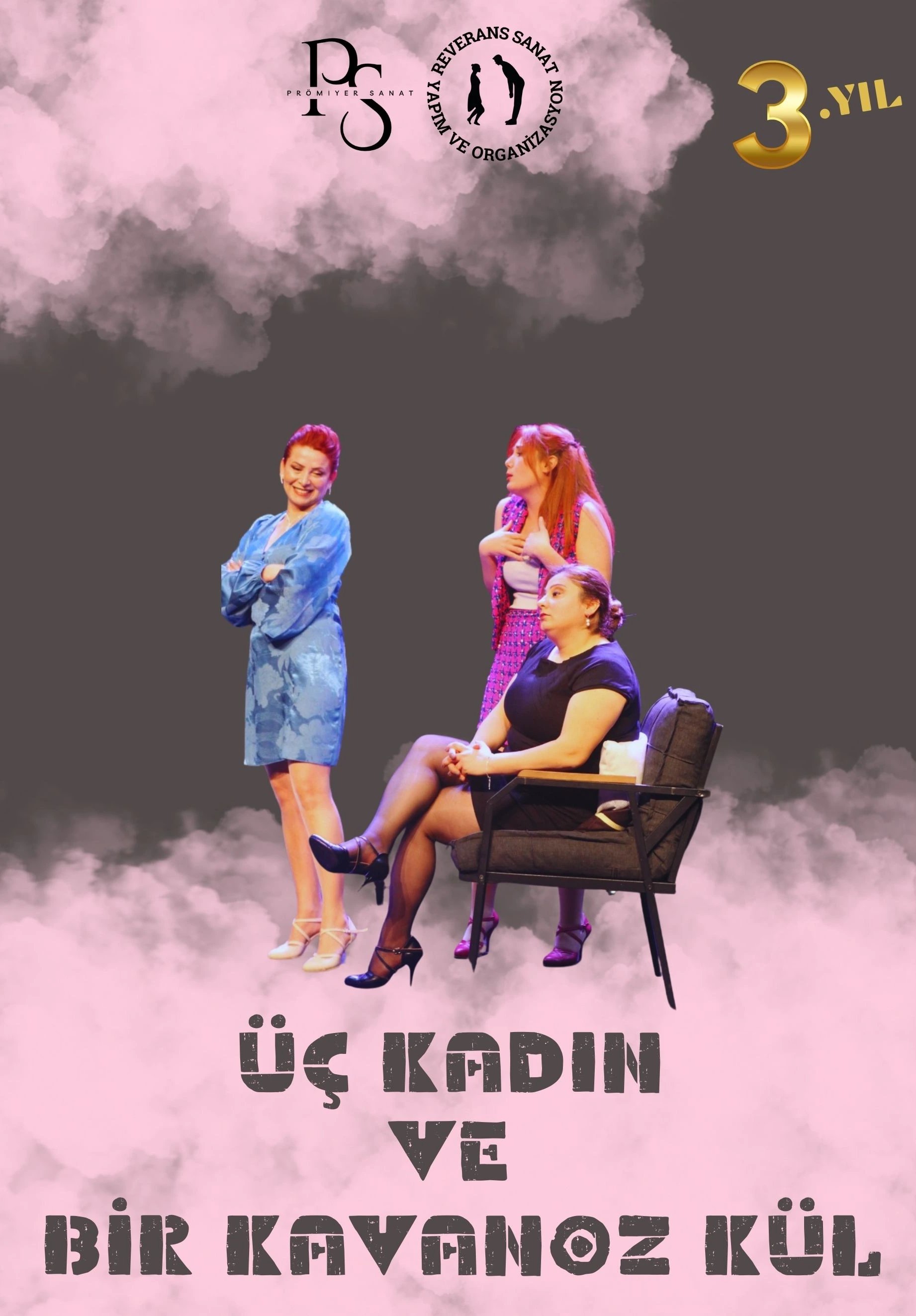 Üç Kadın ve Bir Kavanoz Kül Oyunu