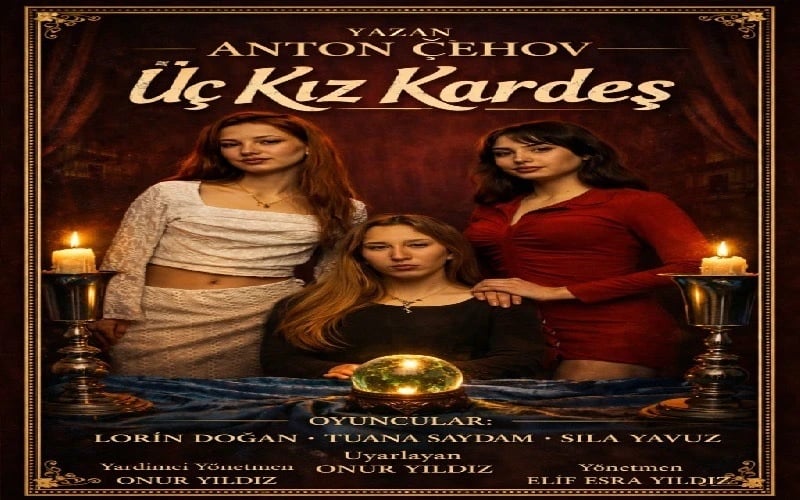 Üç Kız Kardeş Oyunu poster