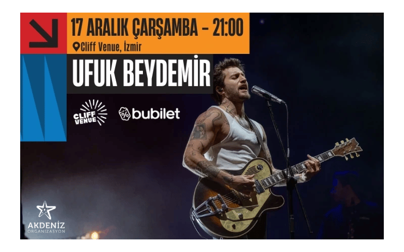 Ufuk Beydemir Konseri poster