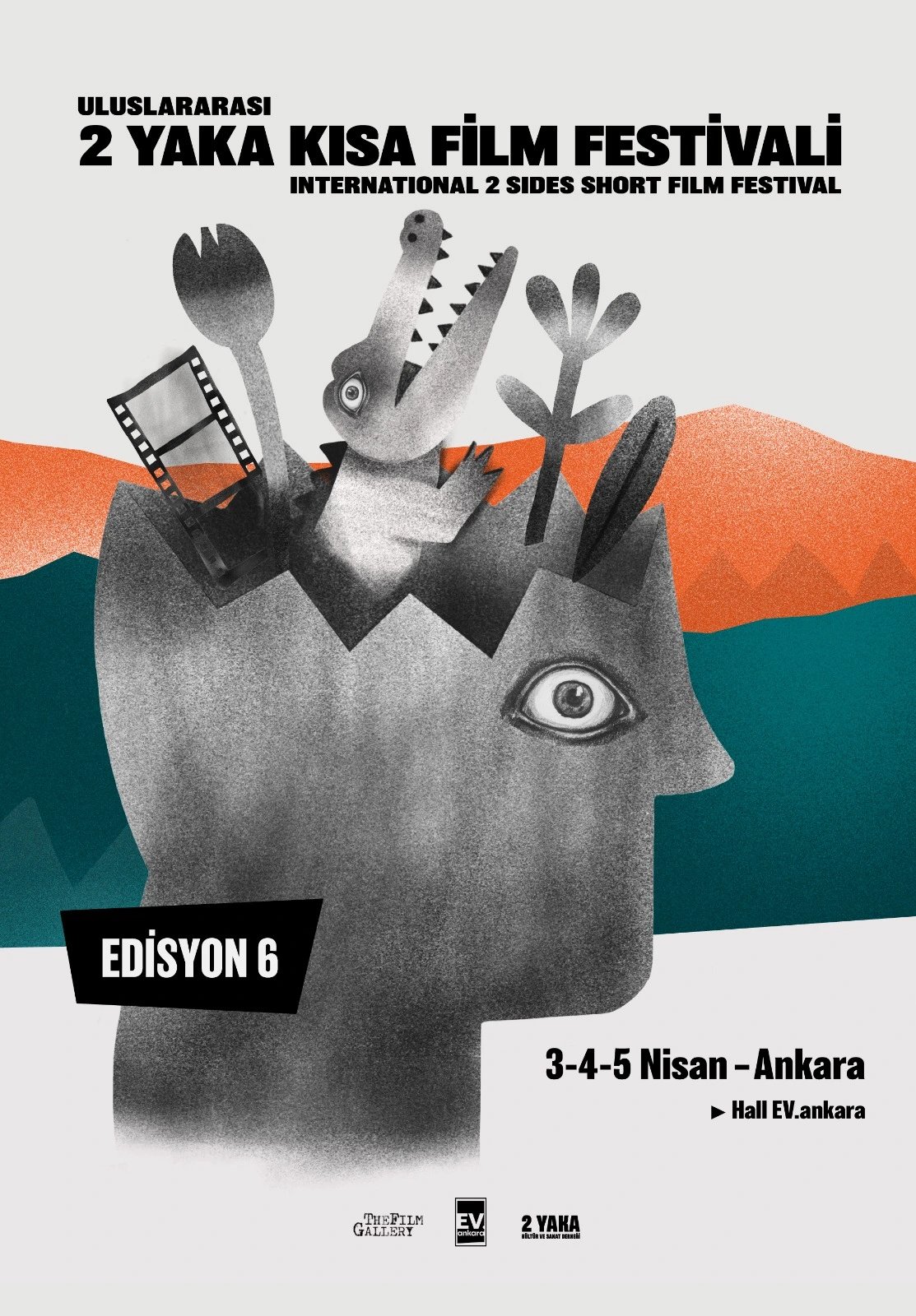 ULUSLARARASI 2 YAKA KISA FİLM FESTİVALİ EDİSYON 6