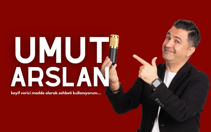 Umut Arslan Stand Up poster