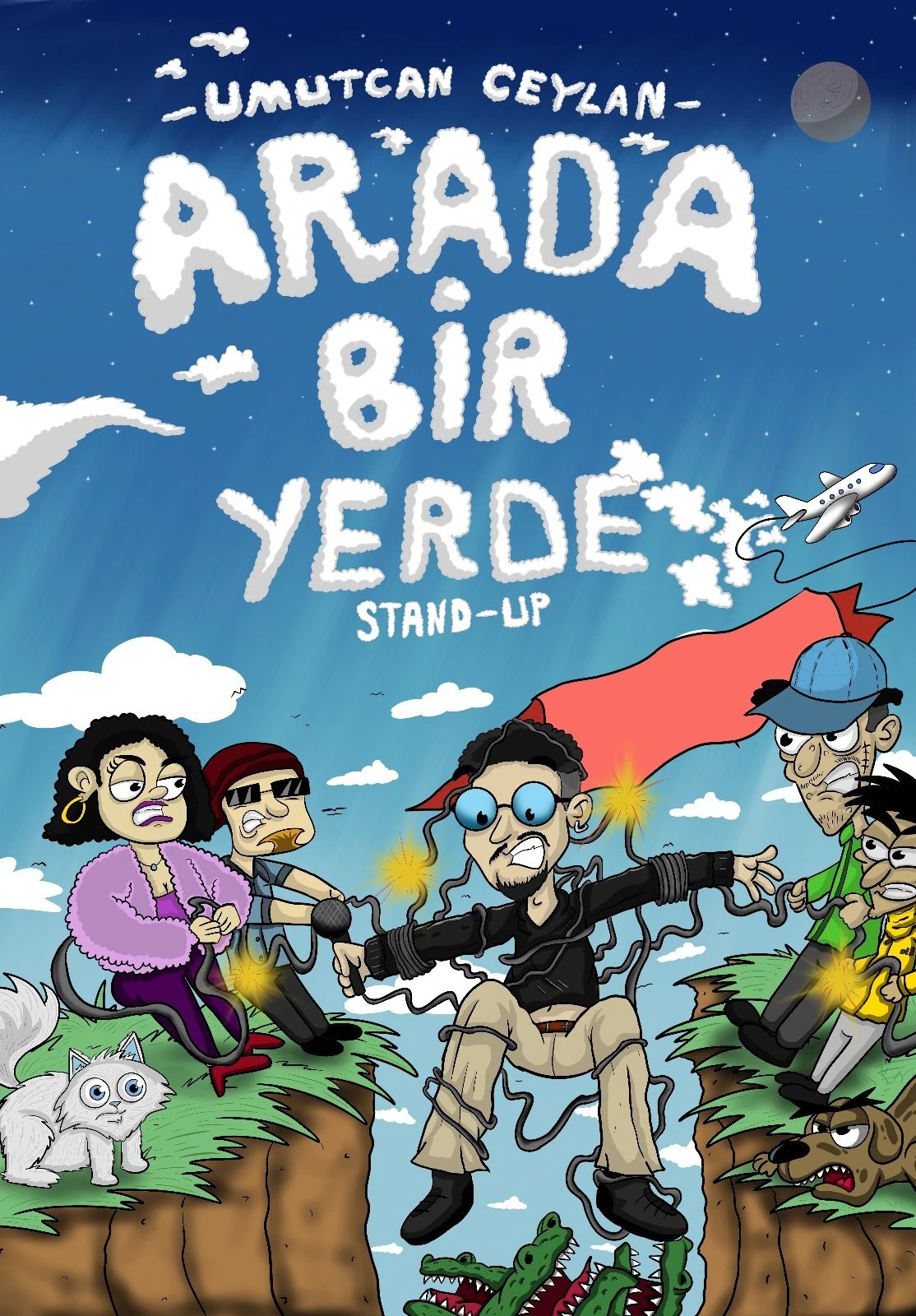 Umut Can Ceylan Stand up