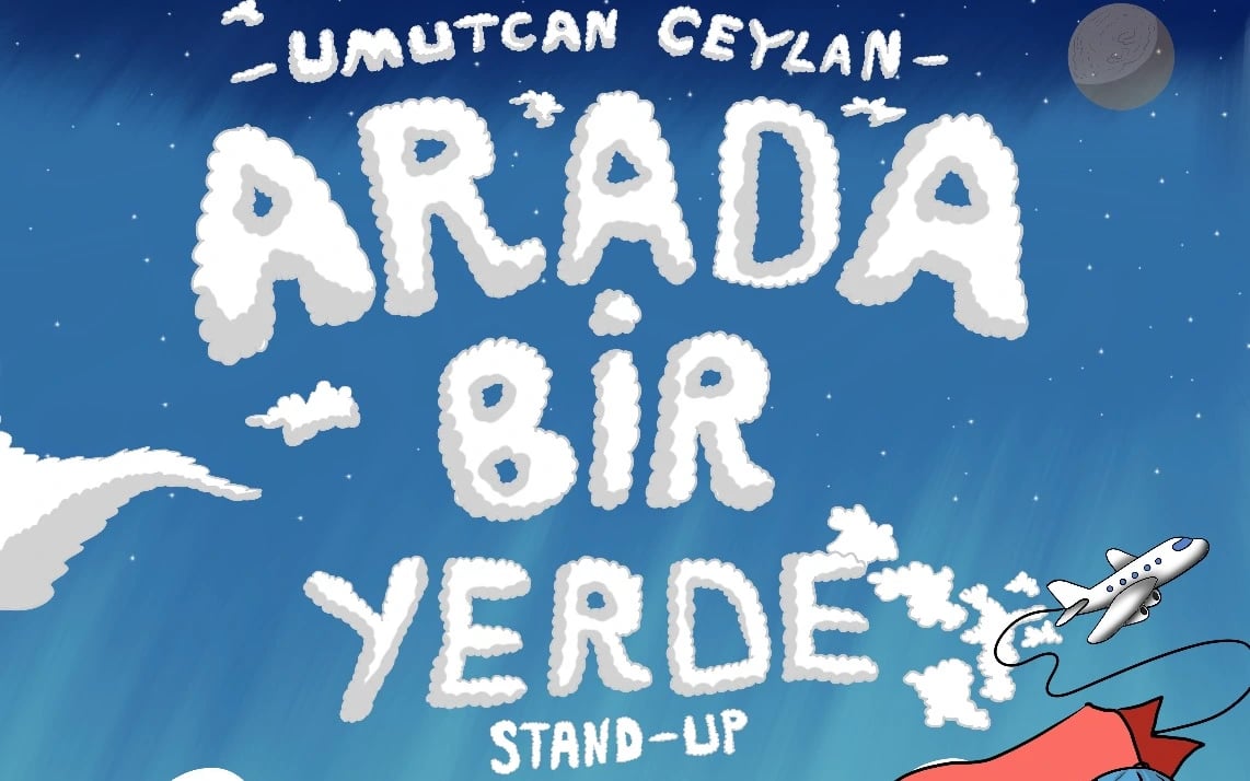 Umut Can Ceylan Stand up poster