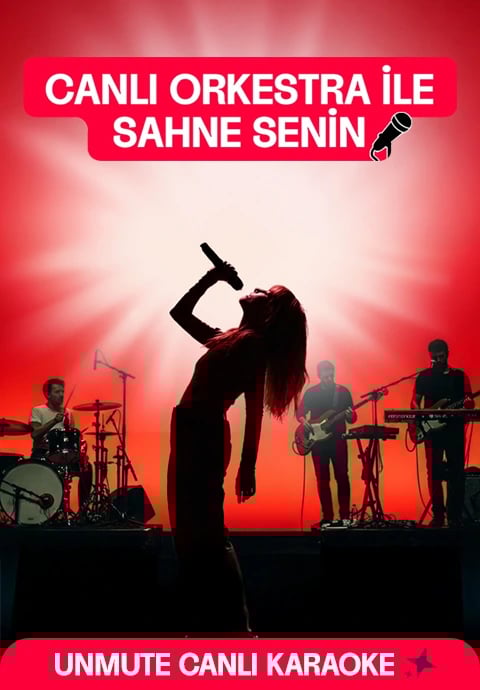 Unmute Canlı Karaoke