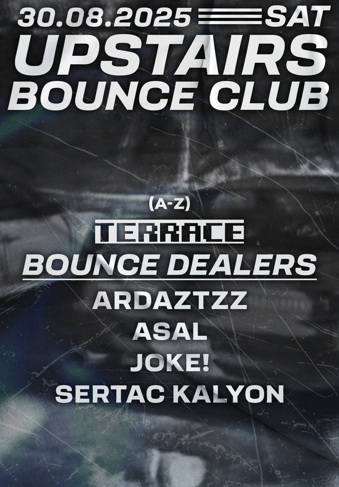 Upstairs Bounce Club @terrace