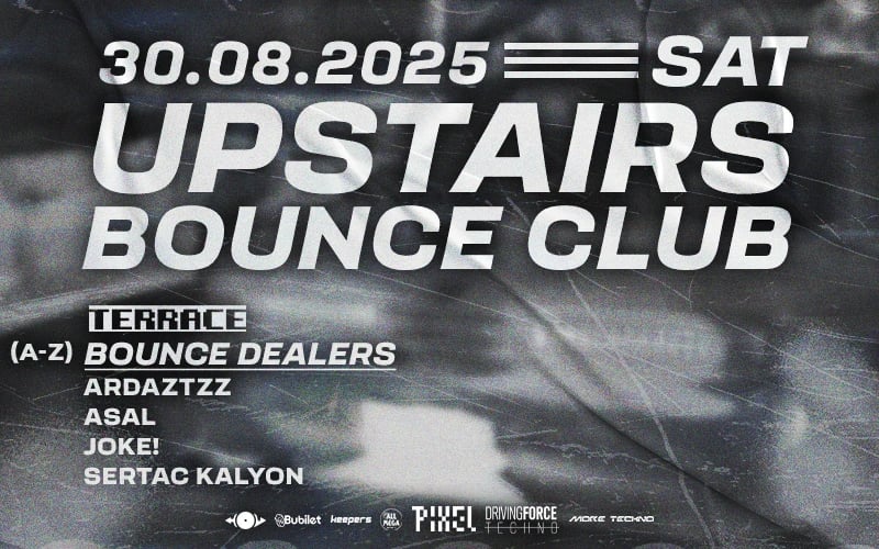 Upstairs Bounce Club @terrace