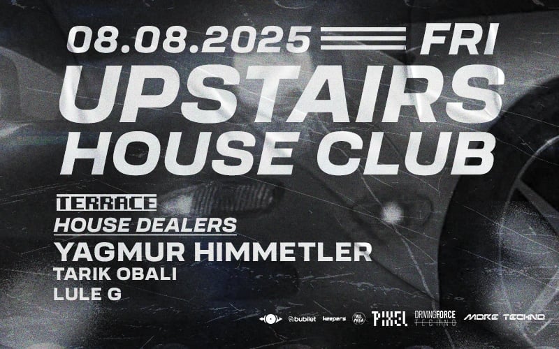 Upstairs House Club @terrace