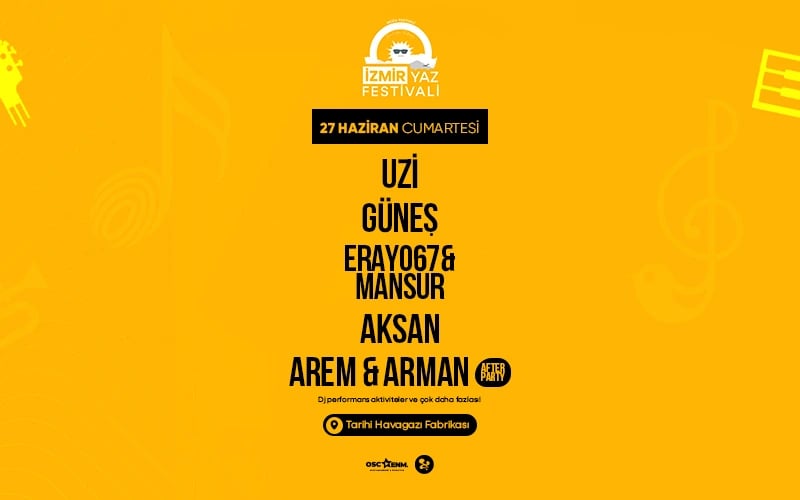İzmir Yaz Festivali  poster