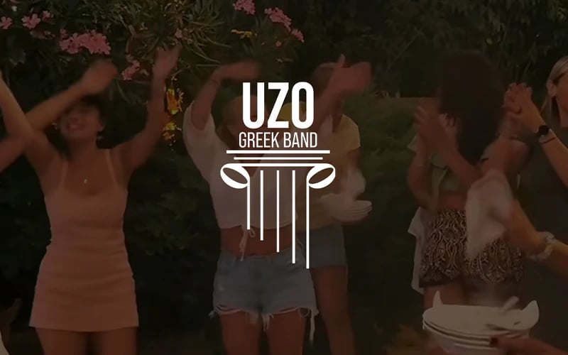 UZO Greek Band - Taverna Gecesi poster