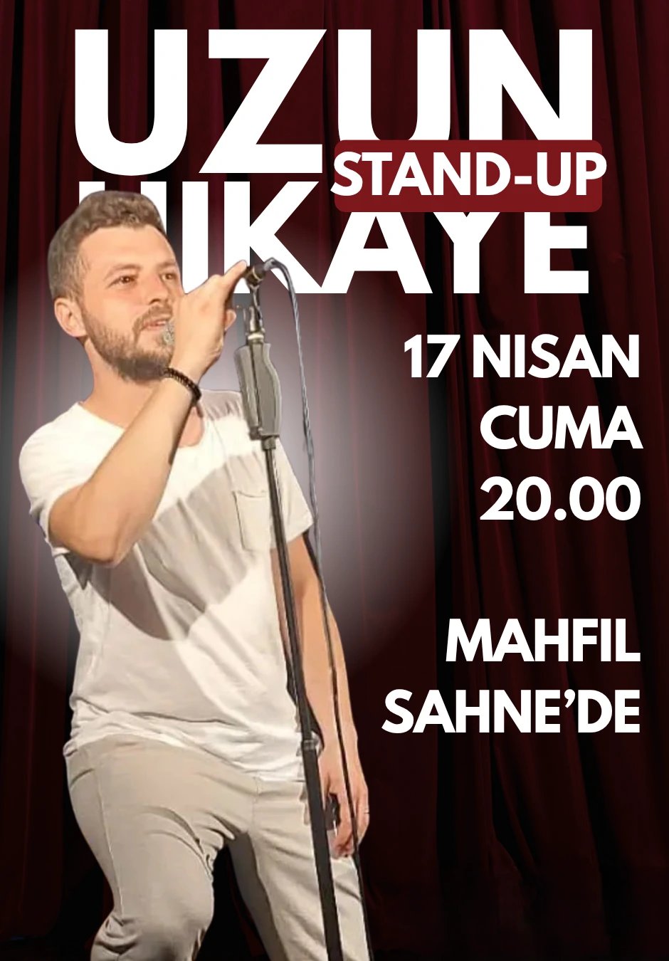 Uzun Hikaye - Standup Komedi