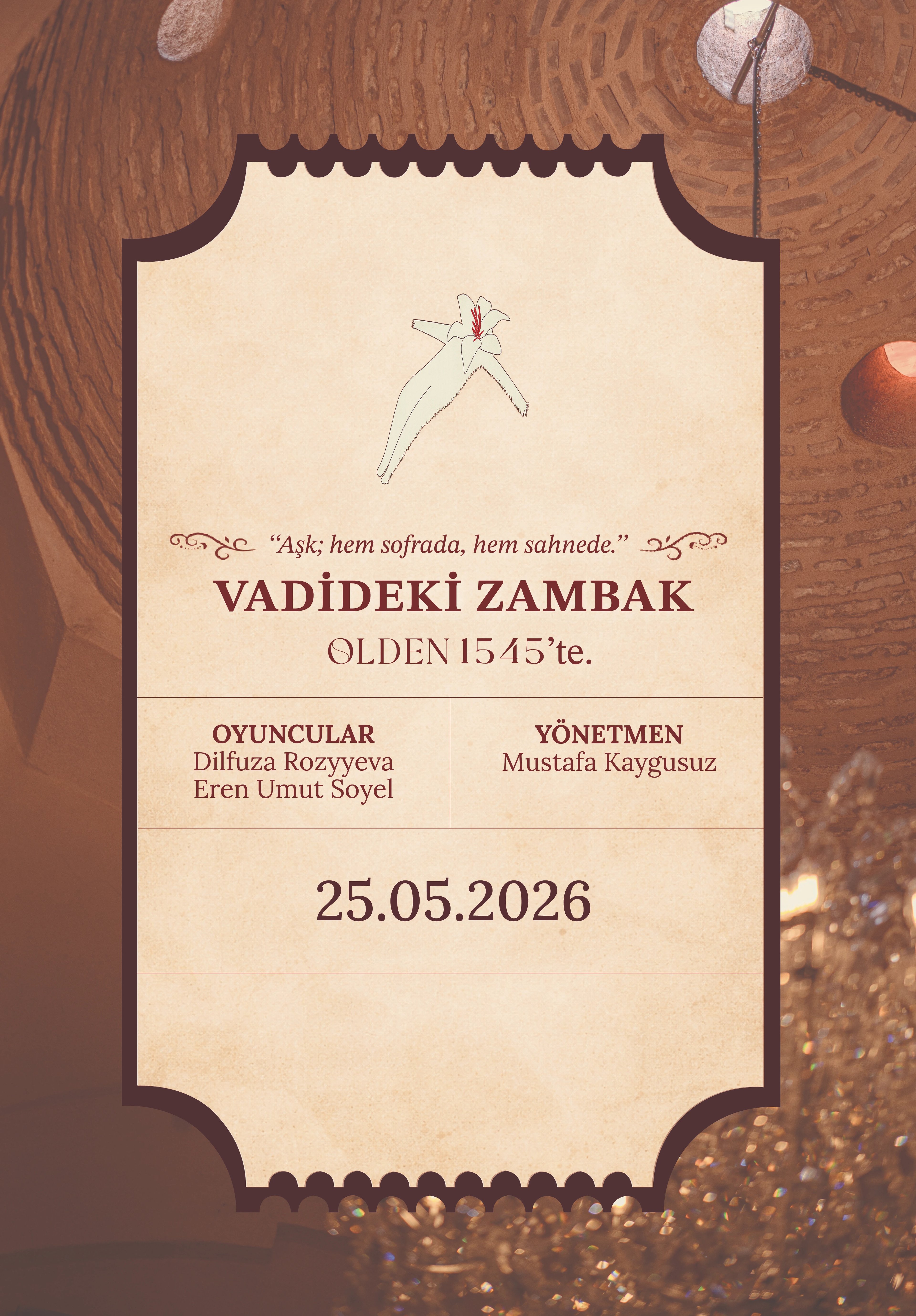 Olden 1545 - Vadideki Zambak