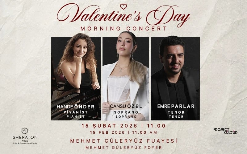 Valentine's Day Morning Concert poster