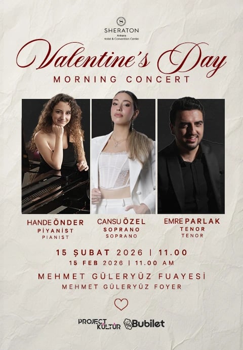 Valentine’s Day Morning Concert