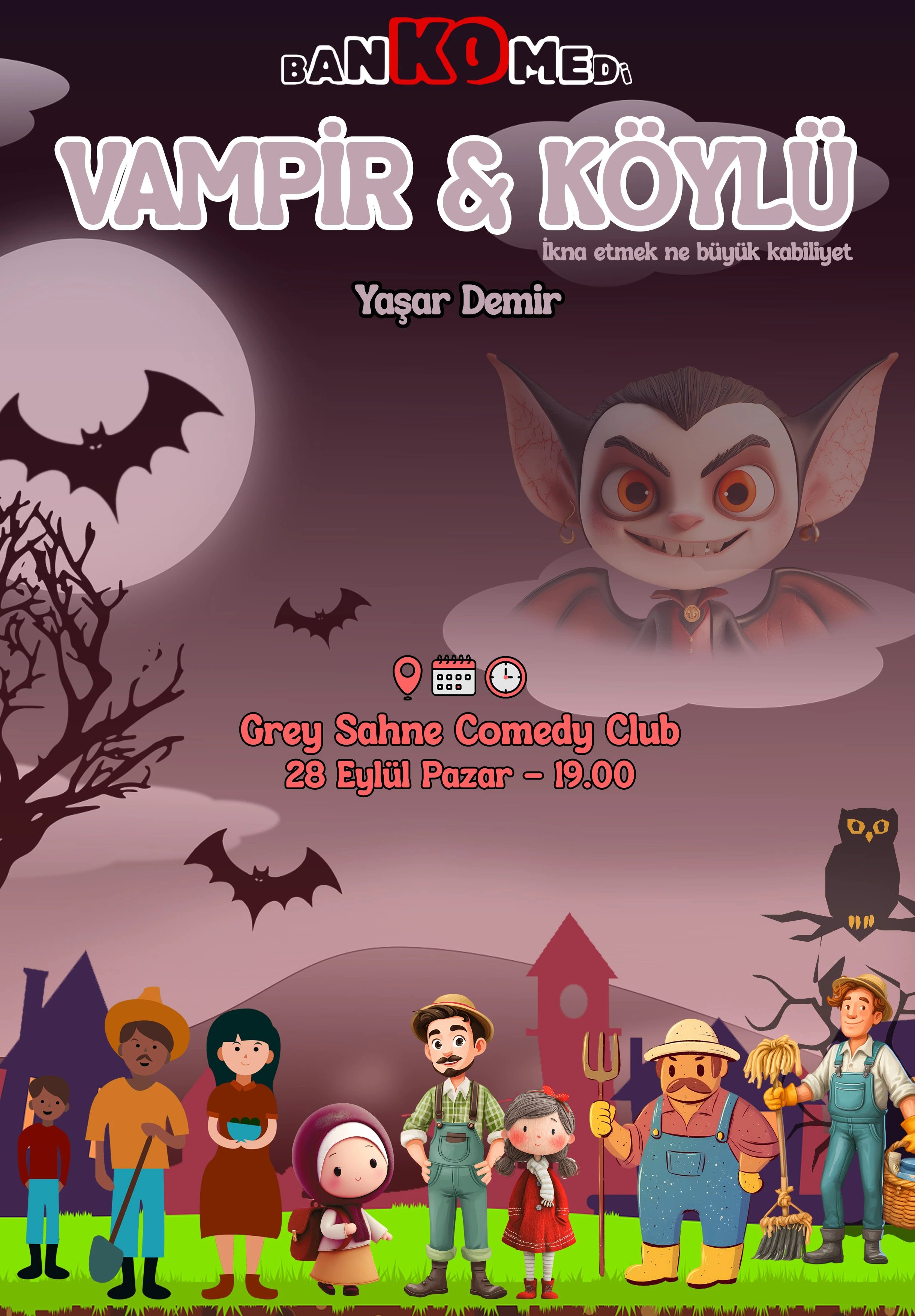 Vampir Köylü Oyunu