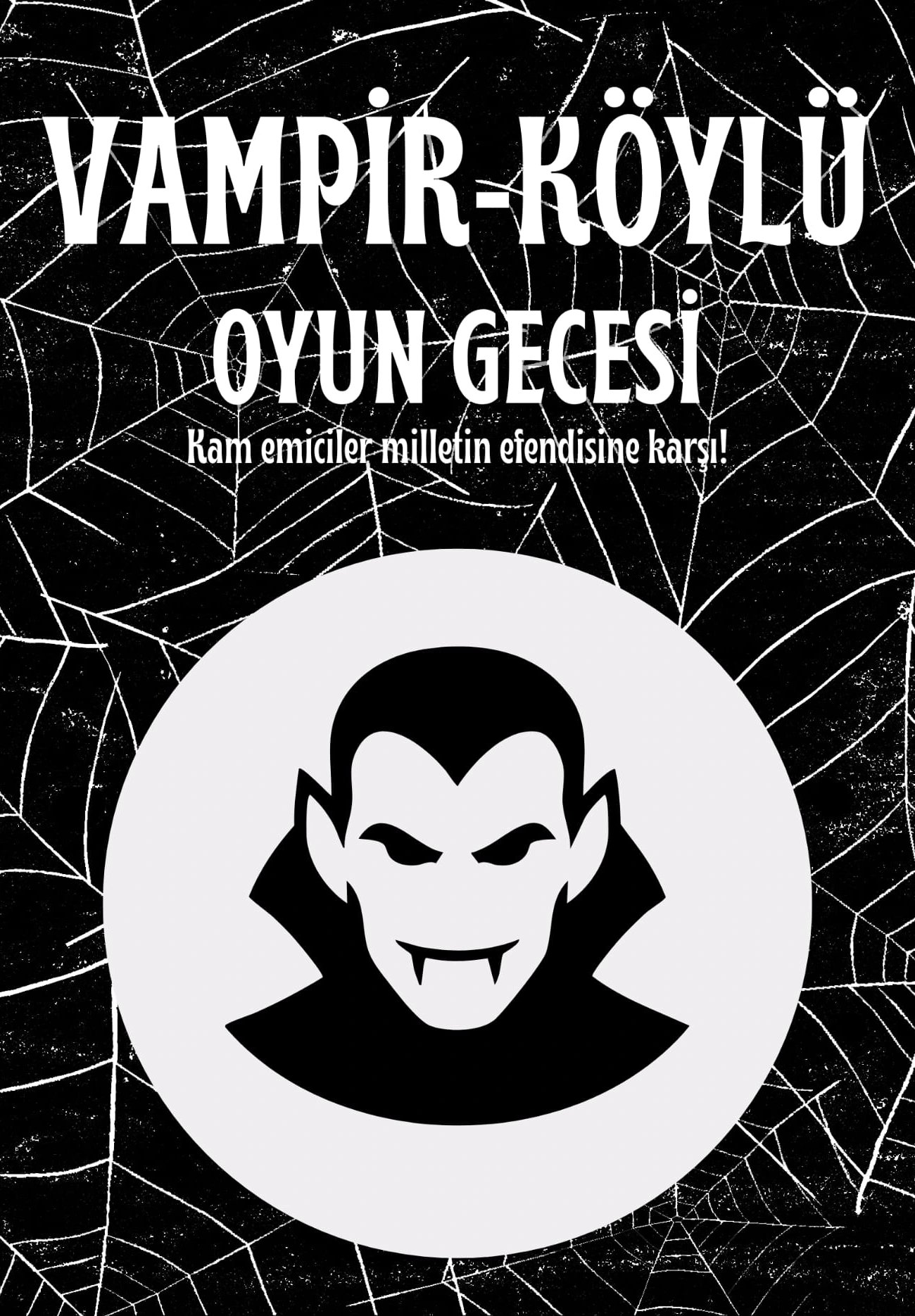 Vampir Köylü Oyun Gecesi 