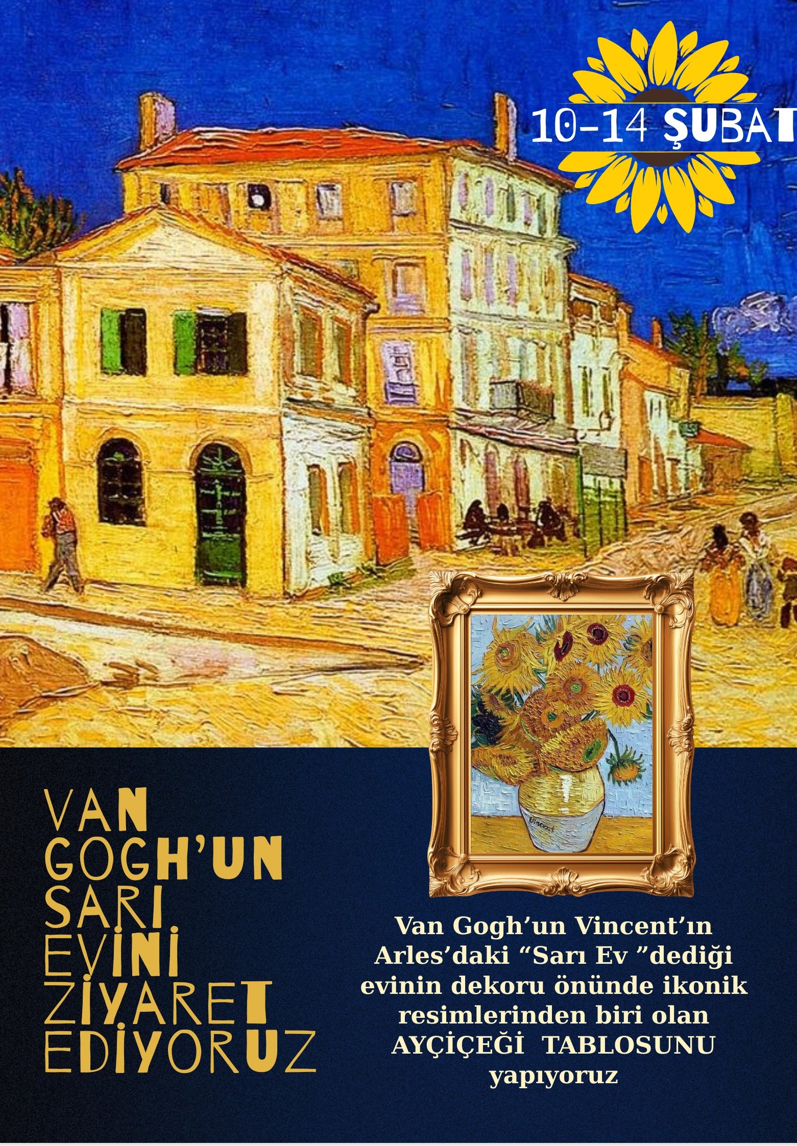 Van Gogh'un Sarı Evini Ziyaret Ediyoruz!