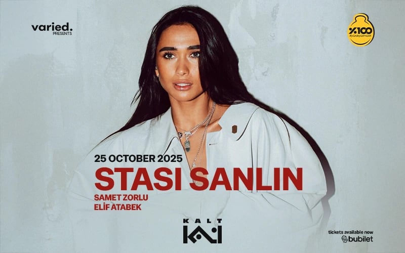 Varied Presents | Stasi Sanlin poster