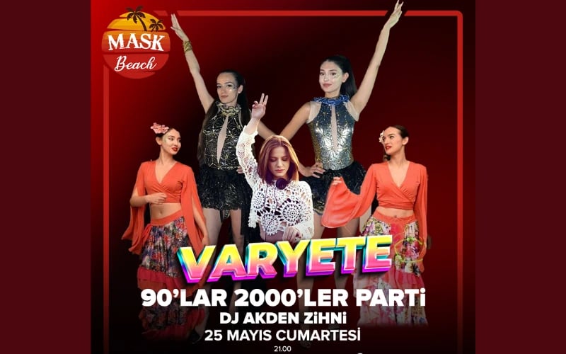 VARYETE 90’lar 2000’ler Parti